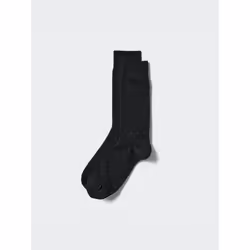 Uniqlo Japan Socks - 09 BLACK/2527