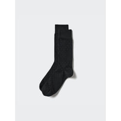 Uniqlo Japan Socks - 09 BLACK/2527