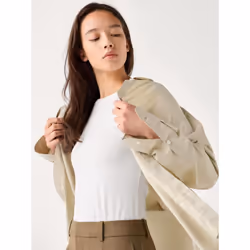 Uniqlo Japan HeaTTech Crew Neck T - 00 WHITE/M