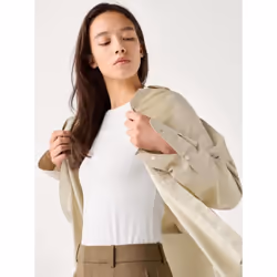 Uniqlo Japan HeaTTech Crew Neck T - 00 WHITE/M