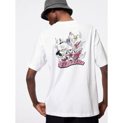 Gu By Uniqlo Graphic T Omiyage  a.ishiGuro  +x - 00 WHITE/XL