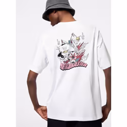 Gu By Uniqlo Graphic T Omiyage  a.ishiGuro  +x - 00 WHITE/M