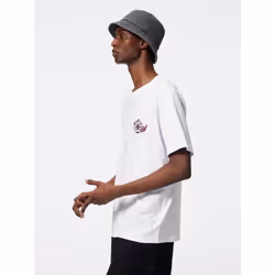 Gu By Uniqlo Graphic T Omiyage  a.ishiGuro  +x - 00 WHITE/M