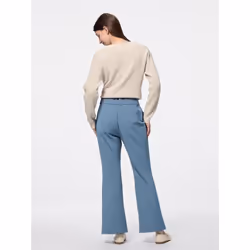 Gu By Uniqlo Slim Flare Pants Z+e - 65 BLUE/XS