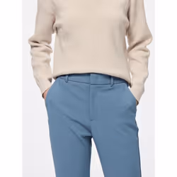 Gu By Uniqlo Slim Flare Pants Z+e - 65 BLUE/XS