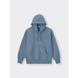Gu By Uniqlo Heavyweight Sweat Hoodie  Long Sleeve  +os  Us Specification - 12 PINK/S