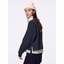 Gu By UniQlo Lager Shirt  Long Sleeve  Q - 69 NAVY/3XL