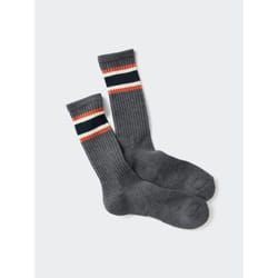 Uniqlo Japan Socks - 08 DARK GRAY/2729