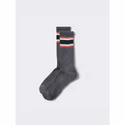 Uniqlo Japan Socks - 08 DARK GRAY/2729