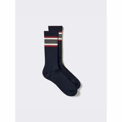 Uniqlo Japan Socks - 69 NAVY/2527