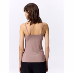 Gu By Uniqlo Brafeel Camisole - 09 BLACK/3XL
