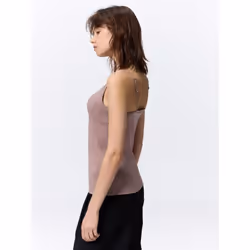 Gu By Uniqlo Brafeel Camisole - 09 BLACK/XXL