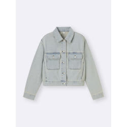 Gu By Uniqlo Denim BloUson+os  Us Specification - 67 BLUE/XS