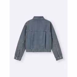 Gu By Uniqlo Denim BloUson+os  Us Specification - 67 BLUE/XS