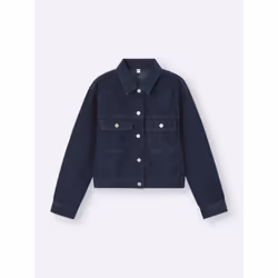 Gu By Uniqlo Denim BloUson+os  Us Specification - 67 BLUE/XS