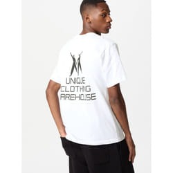 Uniqlo Japan Uniqlo Logo T shirT - 00 WHITE/XS