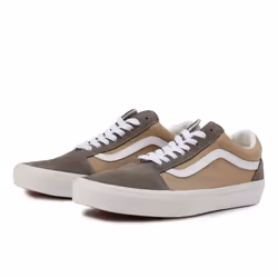 Vans Old School Vn000ct8bro Canvas Suede Bl - 230