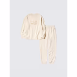 Uniqlo Japan Miffy Ultra Stretch Set - 01 OFF WHITE/3XL