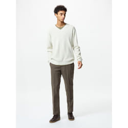 Uniqlo Japan Impressive Pants  Cotton Like - 37 BROWN/73