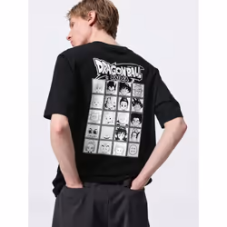 Gu By Uniqlo Graphic T Dragon Ball Daima - 09 BLACK/XXL