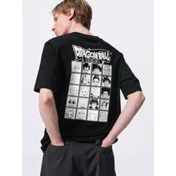 Gu By Uniqlo Graphic T Dragon Ball Daima - 09 BLACK/XXL