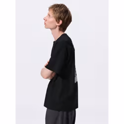 Gu By Uniqlo Graphic T Dragon Ball Daima - 09 BLACK/XXL