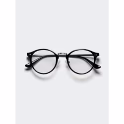 Uniqlo Japan Sunglasses Boston Combi - 09 BLACK/ONE SIZE