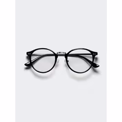 Uniqlo Japan Sunglasses Boston Combi - 09 BLACK/ONE SIZE