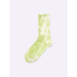 Gu By Uniqlo Crew Socks  Tie Dye - 62 BLUE/ONE SIZE