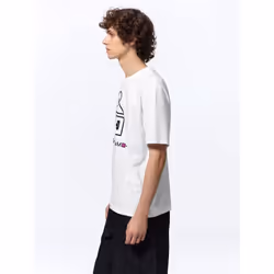 Gu By Uniqlo Graphic T Netflix Series  Squid Game - 00 WHITE/3XL