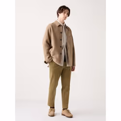 Uniqlo Japan Smart Ankle Pants Corduroy - 34 BROWN/XS