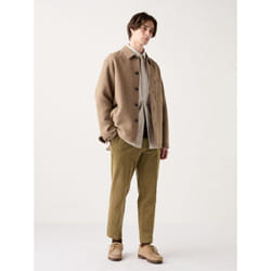 Uniqlo Japan Smart Ankle Pants Corduroy - 34 BROWN/XS