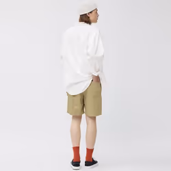Gu By Uniqlo Chef Shorts - 00 WHITE/3XL