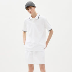 Gu By Uniqlo Chef Shorts - 00 WHITE/M