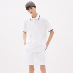Gu By Uniqlo Chef Shorts - 00 WHITE/XL