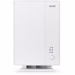 With 2 base stations forming a DECT cell for up to 16 phones and 16 parallel calls. the M500 is suitable for medium-sized off ...