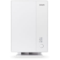 Snom M500 dual-cell DECT base station for up to 8 parallel calls (No P