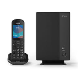Snom M253 DECT base station Black