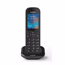 Snom M253 DECT telephone handset Caller ID Black - Additional view 2