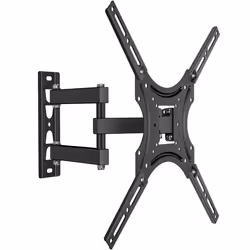 Articulating TV Wall Mount for 26-55 Inch Screen up to 88 lbs - Extending TV Mount Swivel and Tilt Full Motion max VESA 400x4 ...