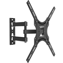 Articulating TV Wall Mount for 26-55 Inch Screen up to 88 lbs - Extending TV Mount Swivel and Tilt Full Motion max VESA 400x400 Wall Mount T