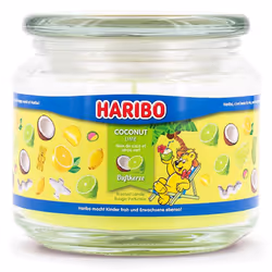 Balthasar Haribo Coconut Lime, Round, Multicolour, 50 h, 1 pc(s)