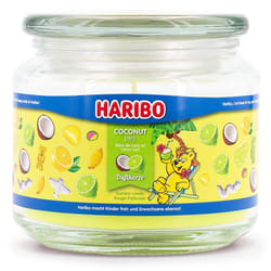 Balthasar Haribo Coconut Lime wax candle Round Multicolour 1 pc(s)