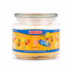 Haribo Scented Candles Aromas for Every Mood 310g - Tropical Fun