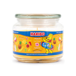 Haribo Scented Candles Aromas for Every Mood 310g - Tropical Fun