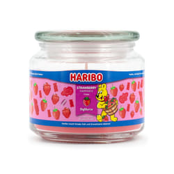 Haribo Scented Candles Aromas for Every Mood 310g - Strawberry Happiness