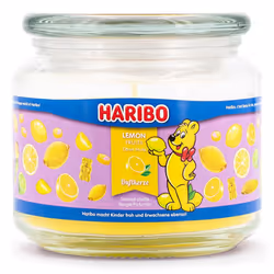 Balthasar Haribo Lemon Fruits, Round, Multicolour, 50 h, 1 pc(s)