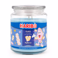 Haribo Scented Candles Aromas for Every Mood 510g - Fluffy Marshmallow