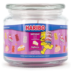 Balthasar Haribo Birthday Cake wax candle Round Multicolour 1 pc(s)