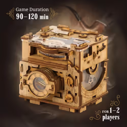 iDventure Cluebox - Sherlock's Camera - Escape Room Puzzle Box